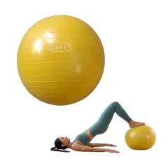 Pelota de esferodinamia GMP 55 cm amarilla