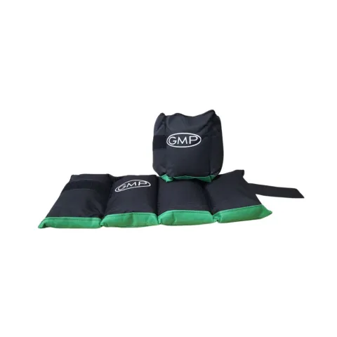 Tobilleras con peso 3kg reforzada carga acero (par)