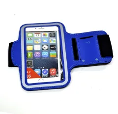 Funda brazalete - porta celular para brazo transparente