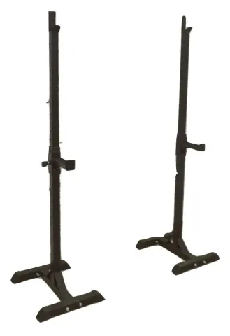 Soporte de Sentadilla con apoyo regulable