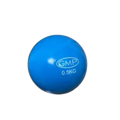 Pelota con peso TONE BALL sin pique medio kilo diam 10 cm