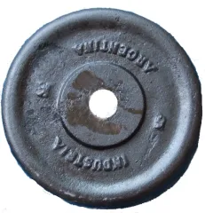 Disco fundicion x 5 kg  -24mm