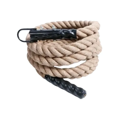 Soga para trepar con anclaje - 38mm x 6m