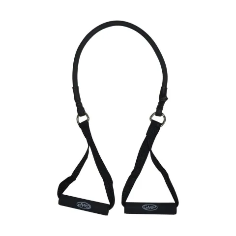 Banda elástica corta con manopla neoprene CX tension ALTA