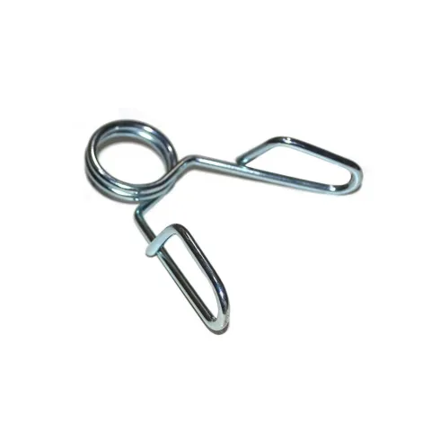 Topes para barra 25 mm - 2 espiras . Por unidad