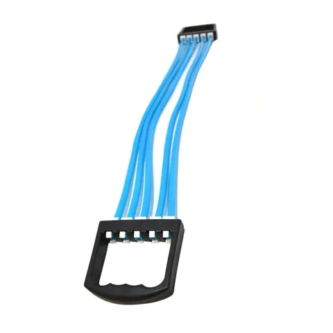 Expansor de pecho elastico de resistencia regulable LARGO