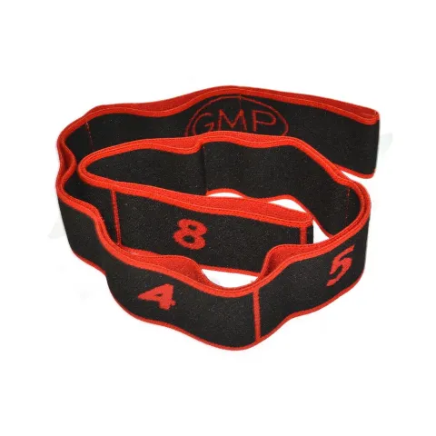Cinta de elongacion elástica yoga strech strap 78 cm largo x 42 mm ancho/estira 134 cm