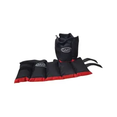 Tobilleras con peso 7kg reforzada recargable carga acero (par)