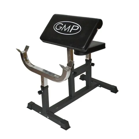 Banco scott - asiento, soporte y apoyo regulables (WEIGHT BENCH008)