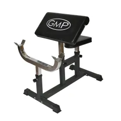Banco scott  - asiento, soporte y apoyo regulables (WEIGHT BENCH008)