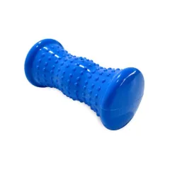 Rolo masajeador de pie con gel frio/calor - AZUL