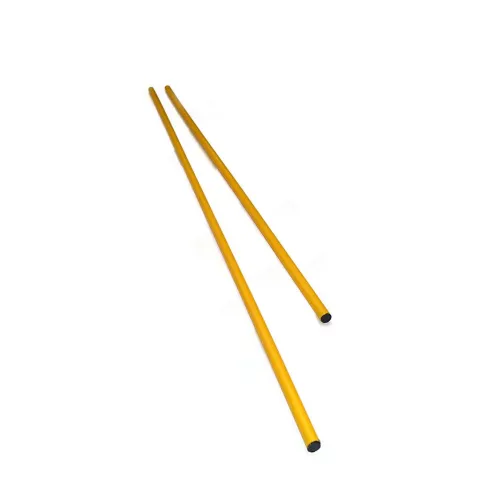Baston plastico diam 2 cm largo 1,80m