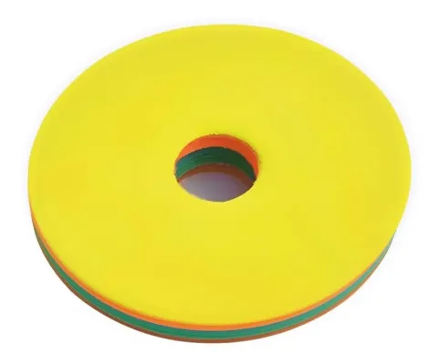 Disco de marcación - cono plano 15,5 cm diam, 2 mm espesor