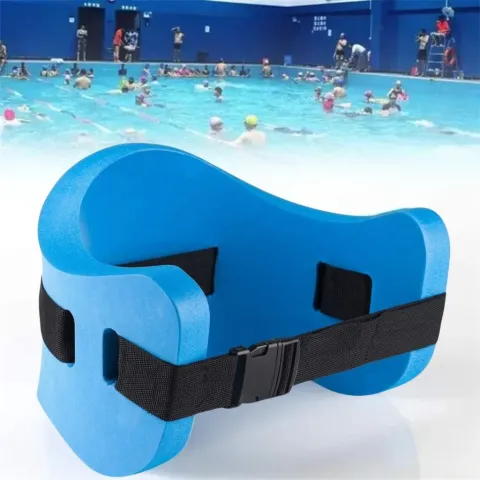 Cinturon de natacion flotador de goma eva ajustable