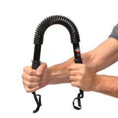 Barra ejercicios de fuerza con resorte - power twister -20Kg