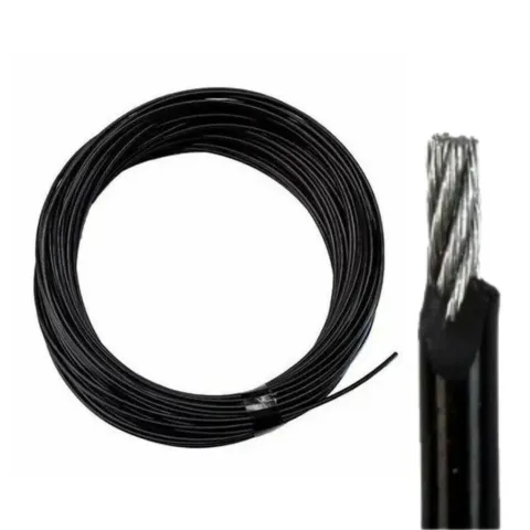 Cable acero recubierto GYM para maquina (6mm) x metro