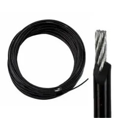 Cable acero recubierto GYM para maquina (6mm) x metro