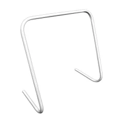 Valla para saltar caño metalico 40 cm