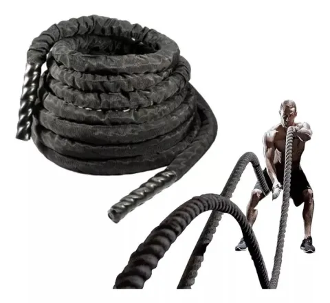 Soga pesada Battle Rope 25mm x 15m