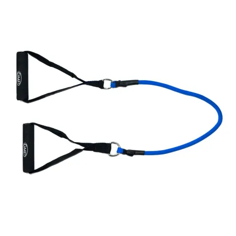 Banda elástica corta con manopla neoprene CX tension BAJA
