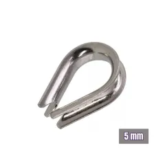 Guardacabo 5mm