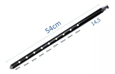 Lanza con tornillo para multigym