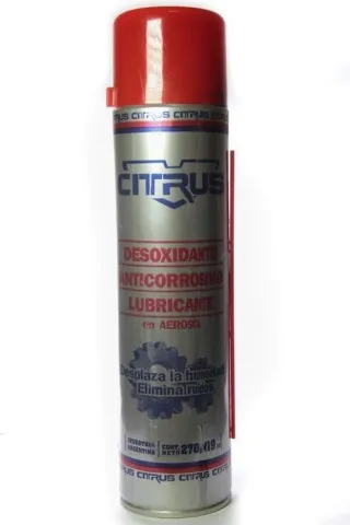 Lubricante desoxidante anticorrosivo