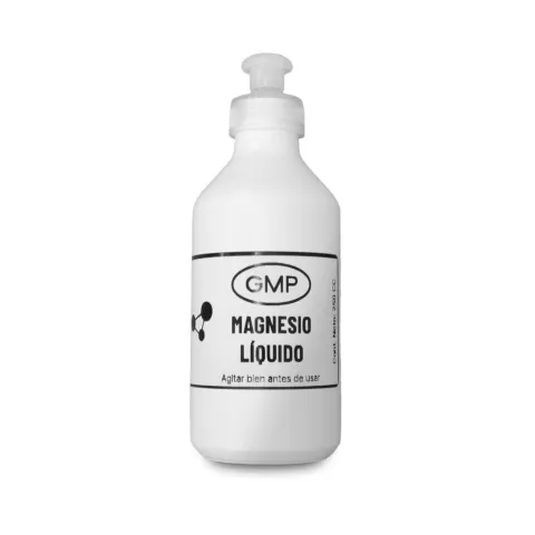 Magnesio LIQUIDO -calistenia y escalada x 250 cc