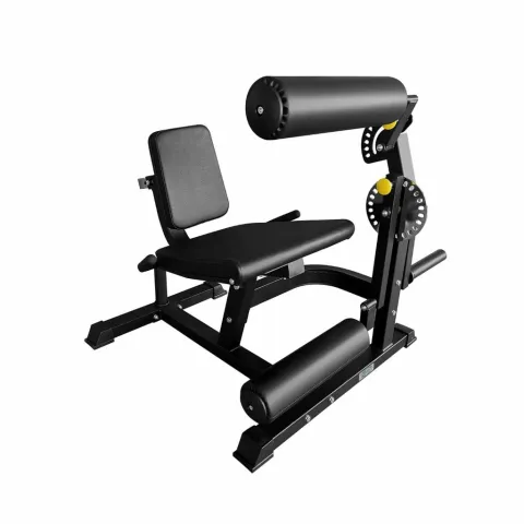 Sillon de cuadriceps e isquiotibiales a discos profesional - Modelo 2