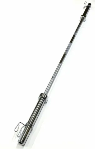 Barra Olimpica 2,20 -20 Kg con bujes c/topes soporta 670k