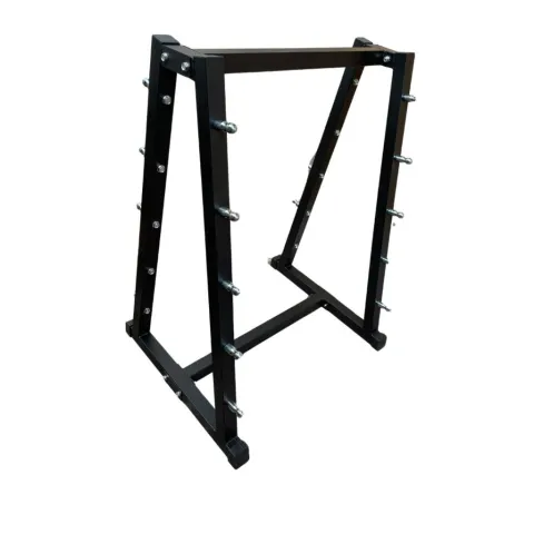 RACK Organizador para 10 barras de peso integrado horizontal -GMP