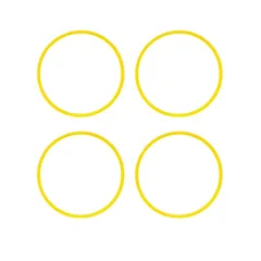 ARO PLANO 40 CM X 4 UNIDADES Amarillo