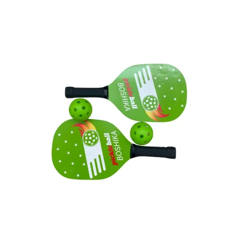 Set de paletas de pickleball con 2 pelotas