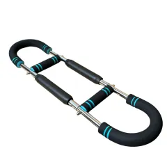 Ejercitador de brazo Twister -Barra de entrenamiento de resorte ajustable