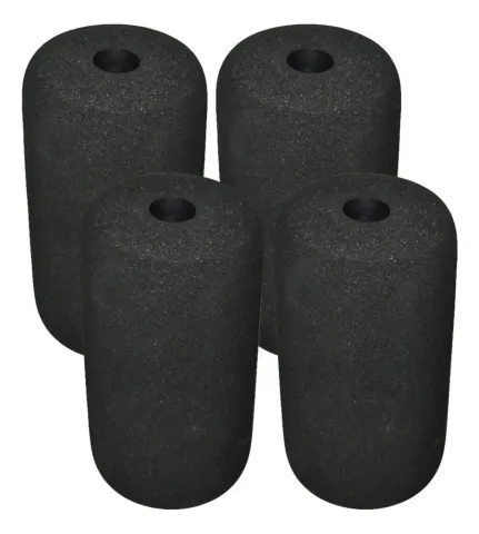 Rodillo para maquina gimnasio foam 17cm -PACK x 4