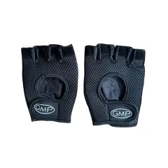 Guantes gimnasio para pesas GMP (par) - Talle XL - NEGRO