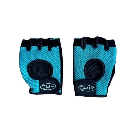 Guantes gimnasio para pesas GMP (par) - Talle L - VERDE