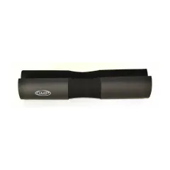 Protector Cervical cubre barra almohadilla 45 cm largo x 10 cm - NEGRO