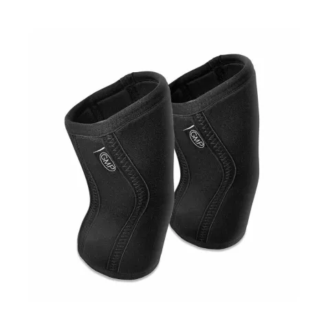 Rodilleras p/levantamiento elastico neoprene 7mm (par) - TALLE L