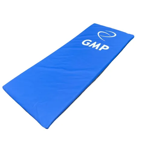 Colchoneta alta resistencia c/cierre- 120 x 50 x 4cm doble bagun -AZUL