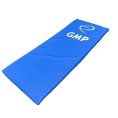 Colchoneta alta resistencia c/cierre- 120 x 50 x 4cm doble bagun -AZUL