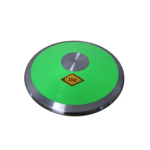 Disco de lanzamiento para atletismo de 1kg