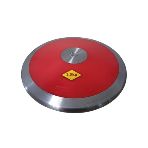 Disco de lanzamiento para atletismo de 1,5 kg