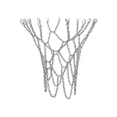 Red de cadena de acero para Aro De Basquet