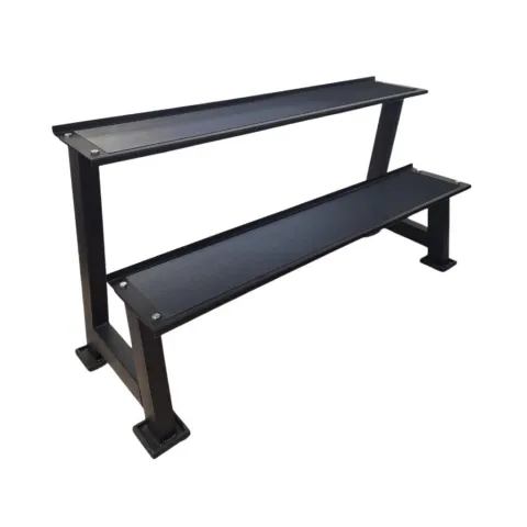 Rack soporte de pesas rusas