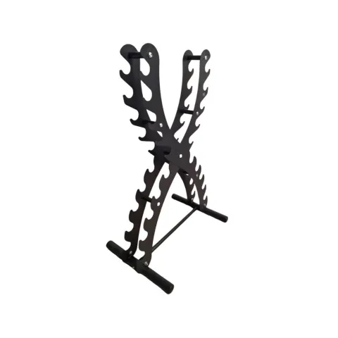 Rack soporte de mancuernas forma ''X'' Mancuernero Organizador