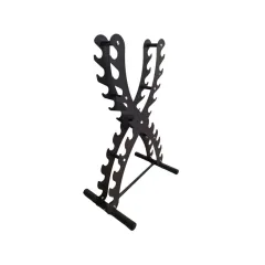 Rack soporte de mancuernas forma ''X''   Mancuernero Organizador