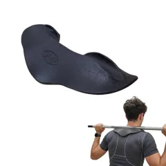 Almohadilla para proteccion cervical en ejercicios de barra - (NEGRA)