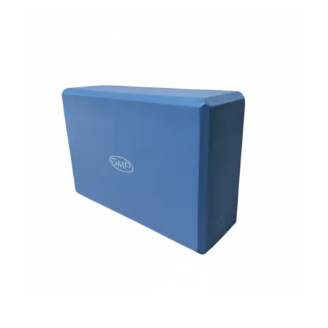 Ladrillo bloque sintetico de Yoga AZUL