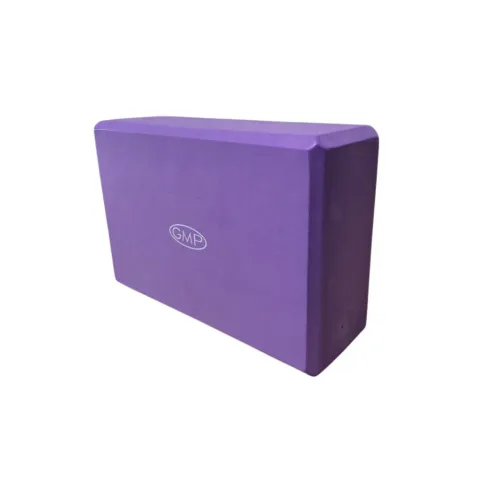 Ladrillo bloque sintetico de Yoga VIOLETA